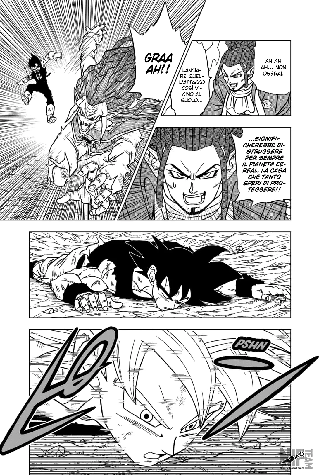 Read Dragon Ball Super IT Manga Online