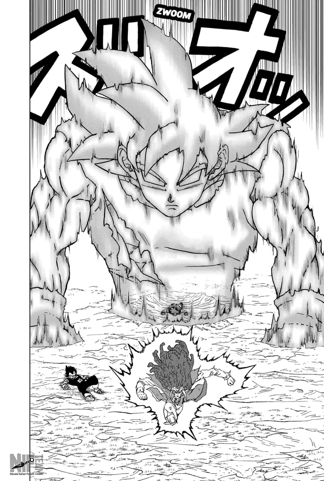 Read Dragon Ball Super IT Manga Online