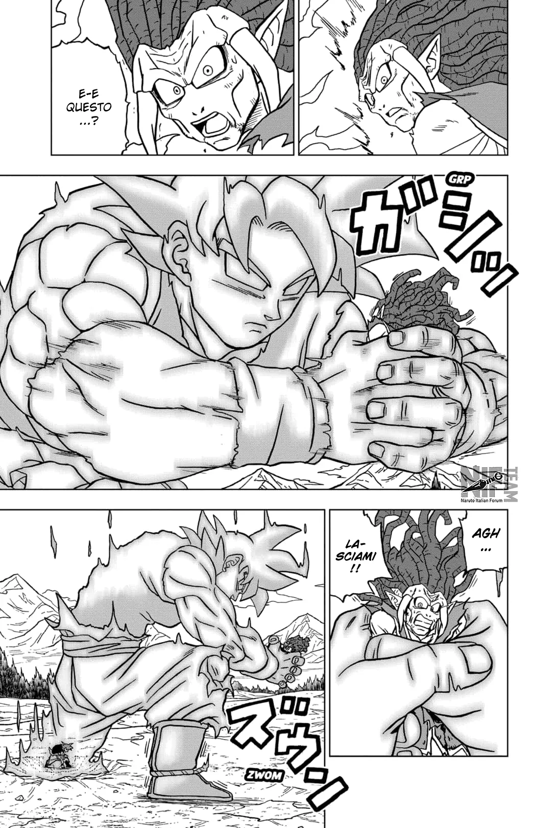 Read Dragon Ball Super IT Manga Online