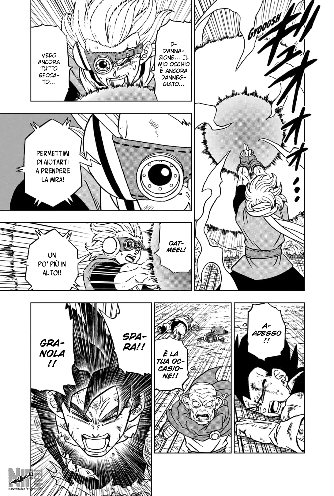Read Dragon Ball Super IT Manga Online