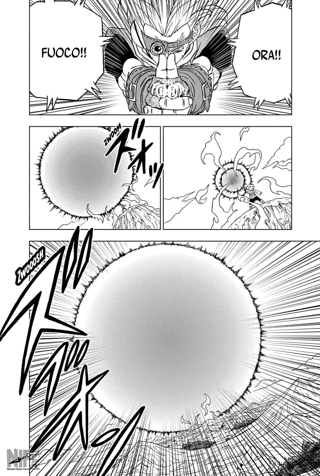 Read Dragon Ball Super IT Manga Online