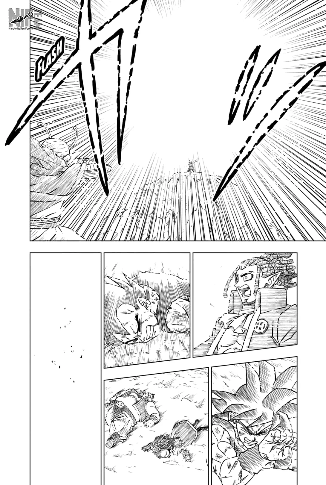 Read Dragon Ball Super IT Manga Online