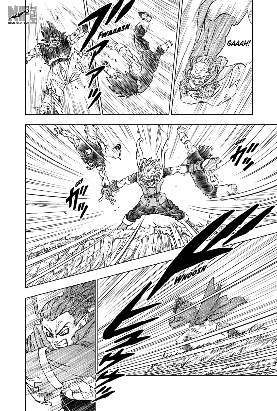 Read Dragon Ball Super IT Manga Online