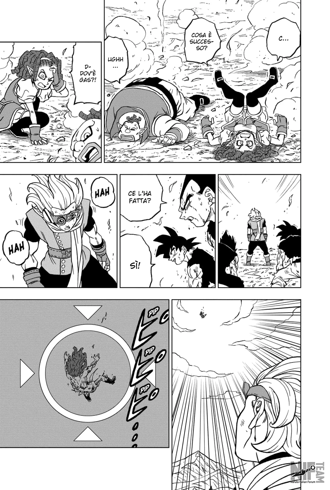 Read Dragon Ball Super IT Manga Online