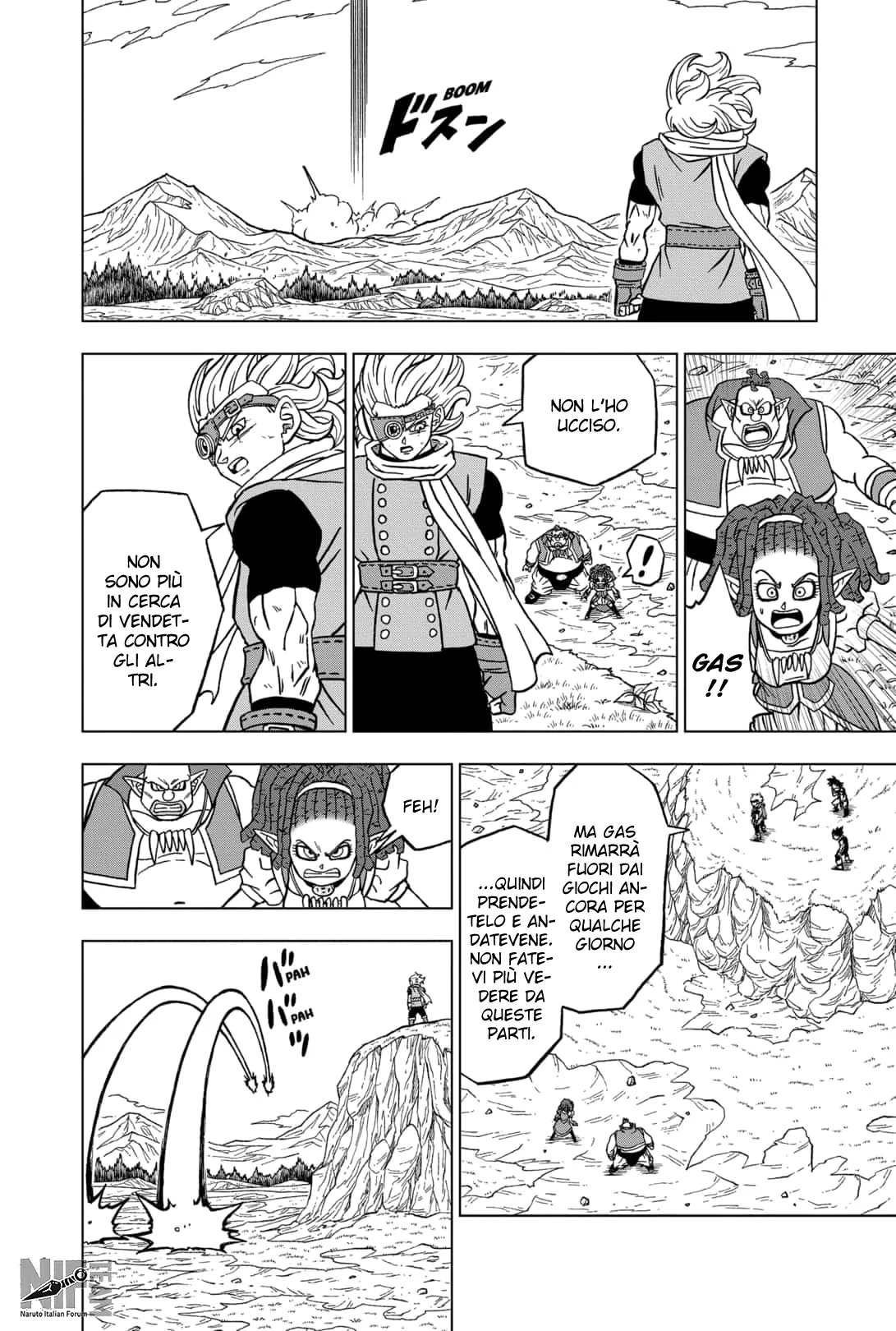 Read Dragon Ball Super IT Manga Online