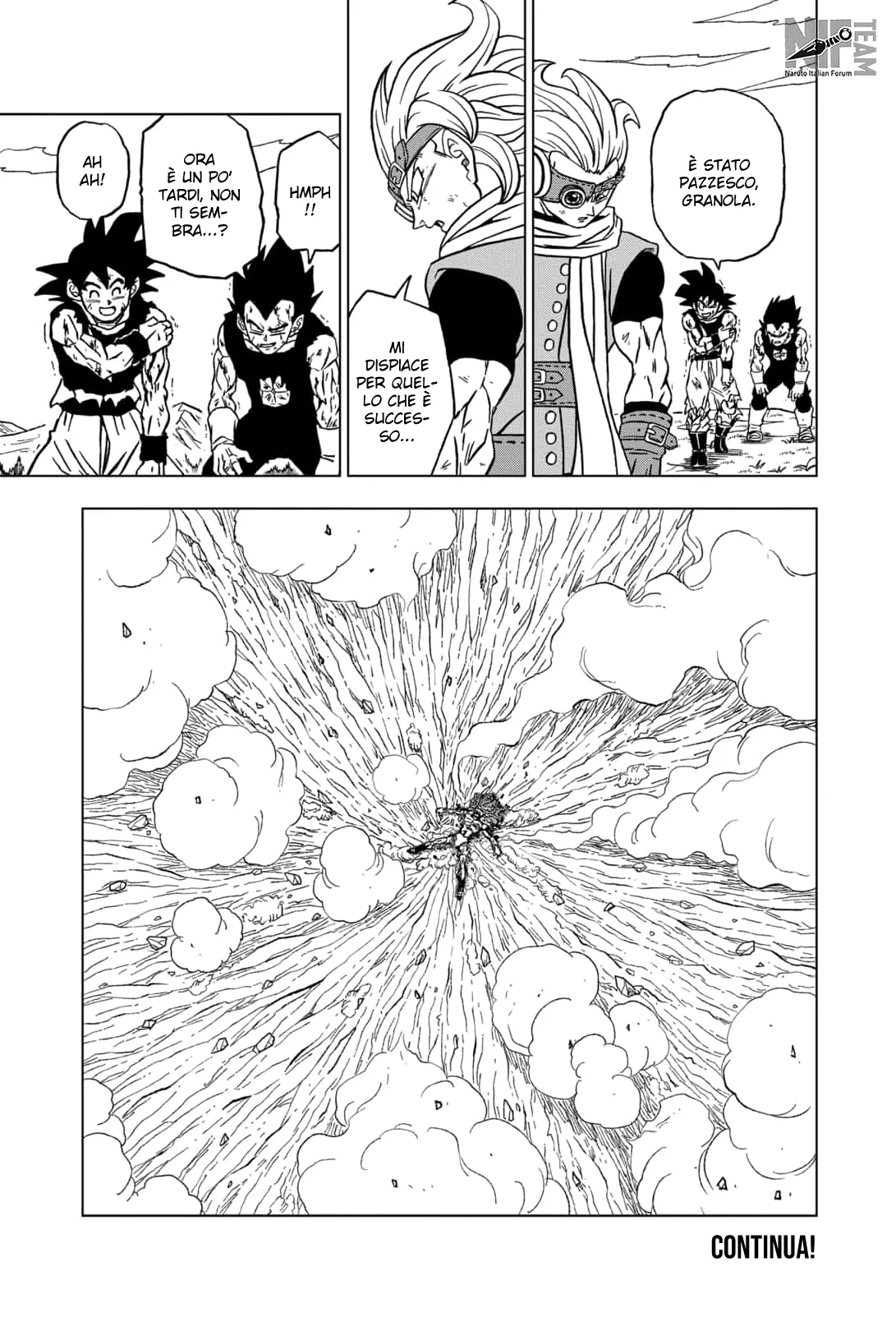 Read Dragon Ball Super IT Manga Online