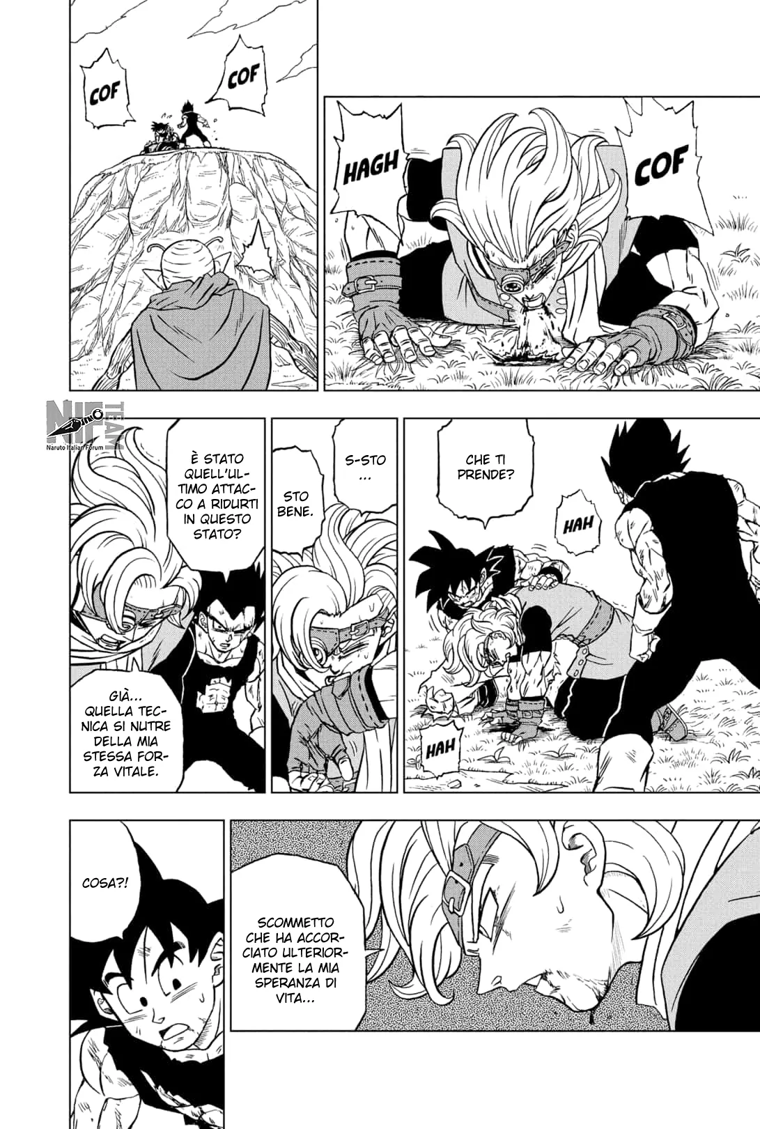 Read Dragon Ball Super IT Manga Online