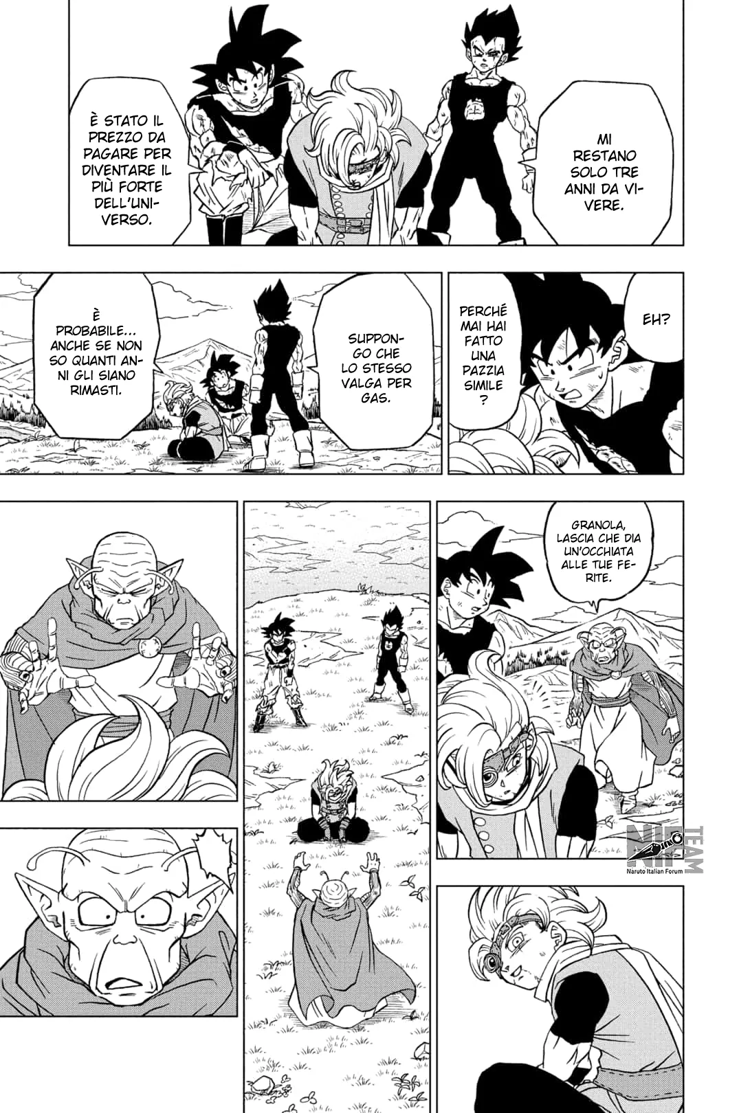 Read Dragon Ball Super IT Manga Online