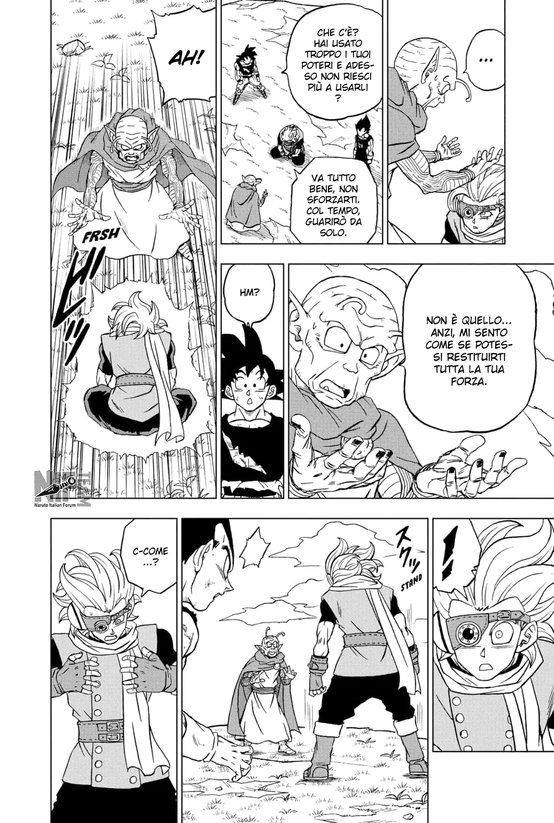 Read Dragon Ball Super IT Manga Online