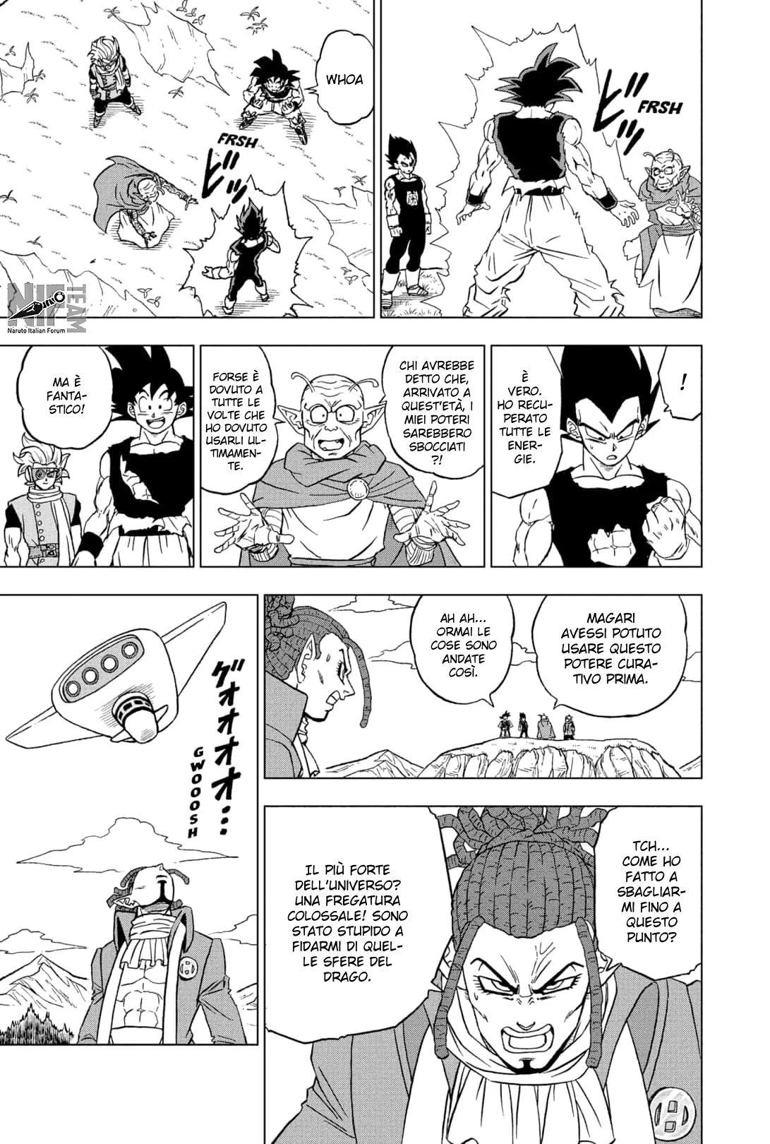 Read Dragon Ball Super IT Manga Online