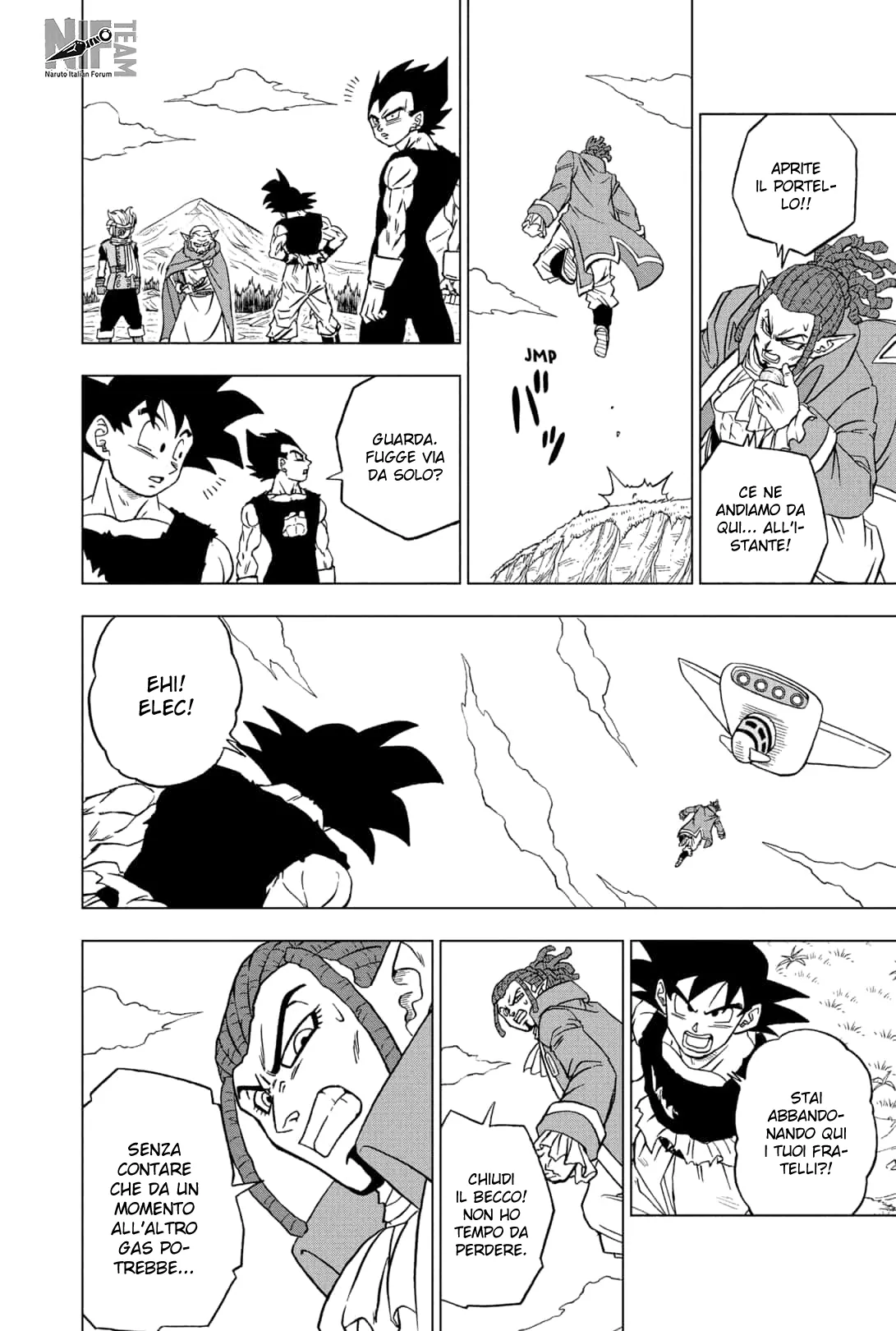 Read Dragon Ball Super IT Manga Online
