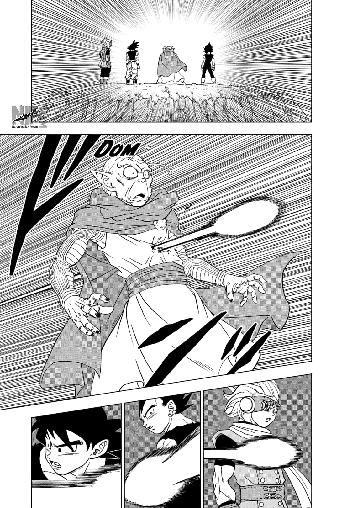 Read Dragon Ball Super IT Manga Online