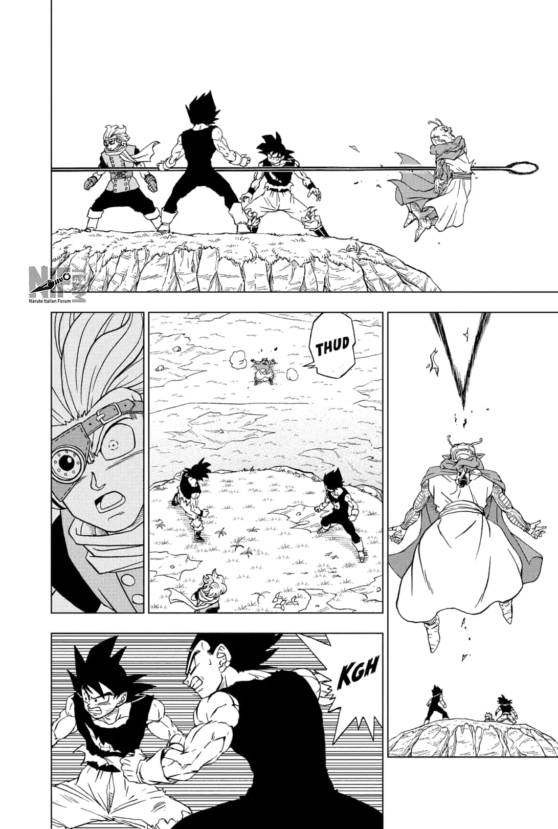Read Dragon Ball Super IT Manga Online