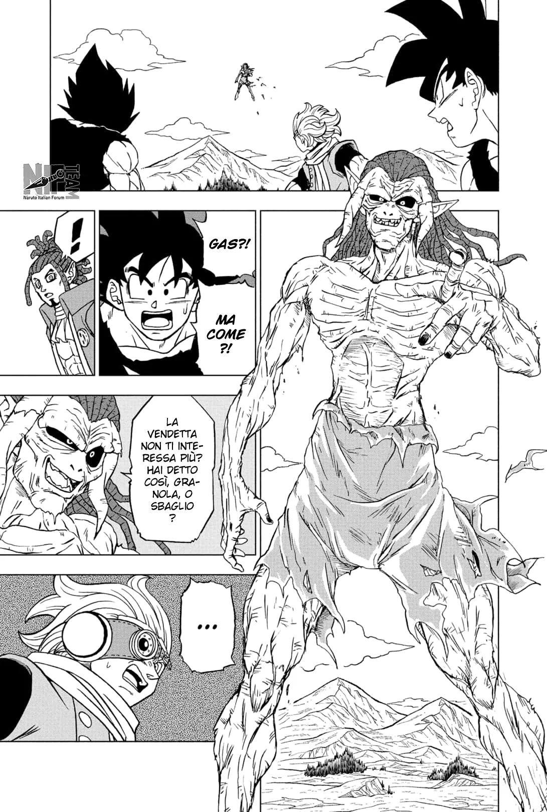 Read Dragon Ball Super IT Manga Online