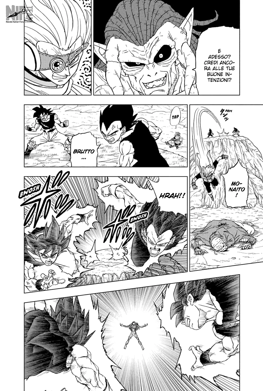 Read Dragon Ball Super IT Manga Online