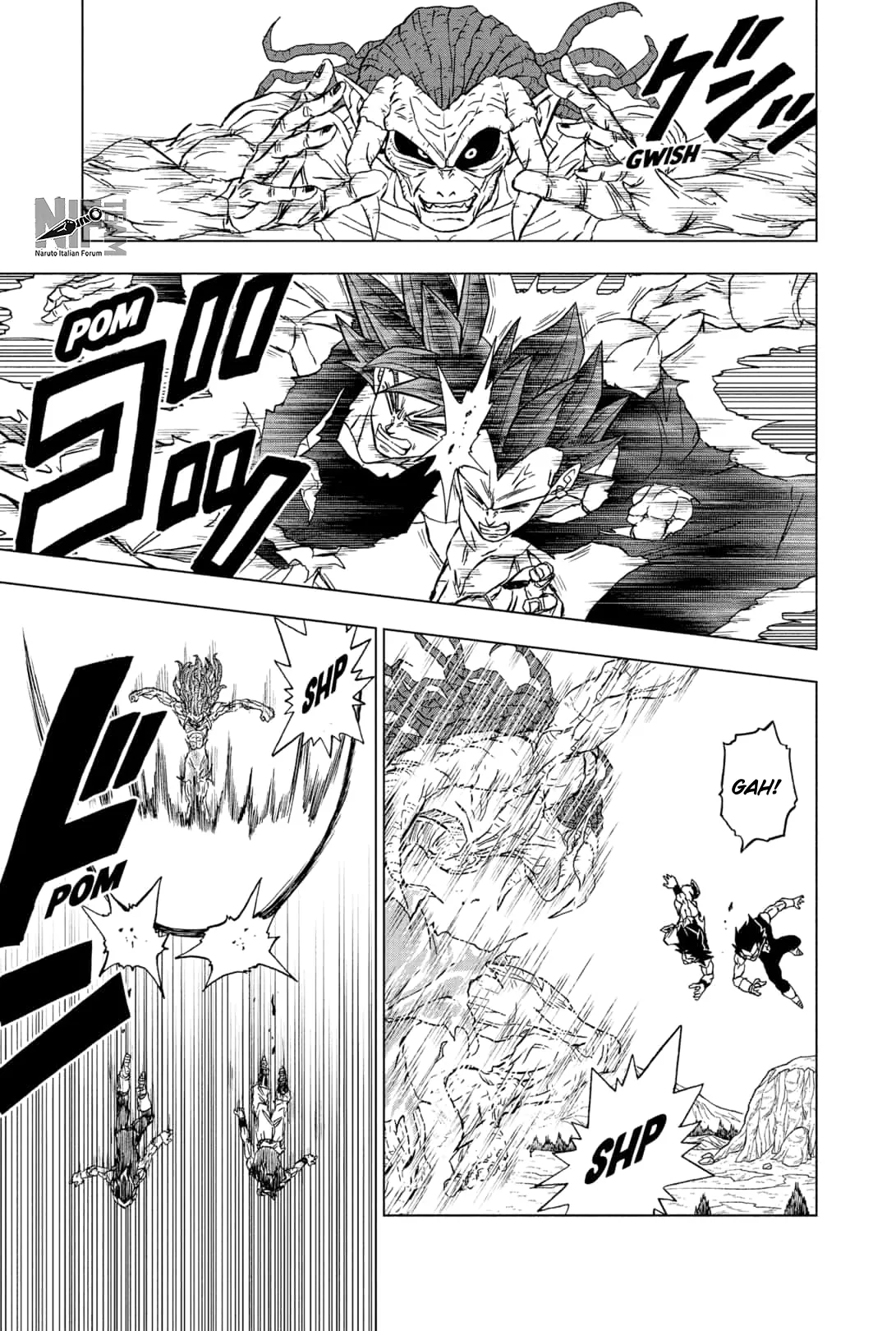 Read Dragon Ball Super IT Manga Online