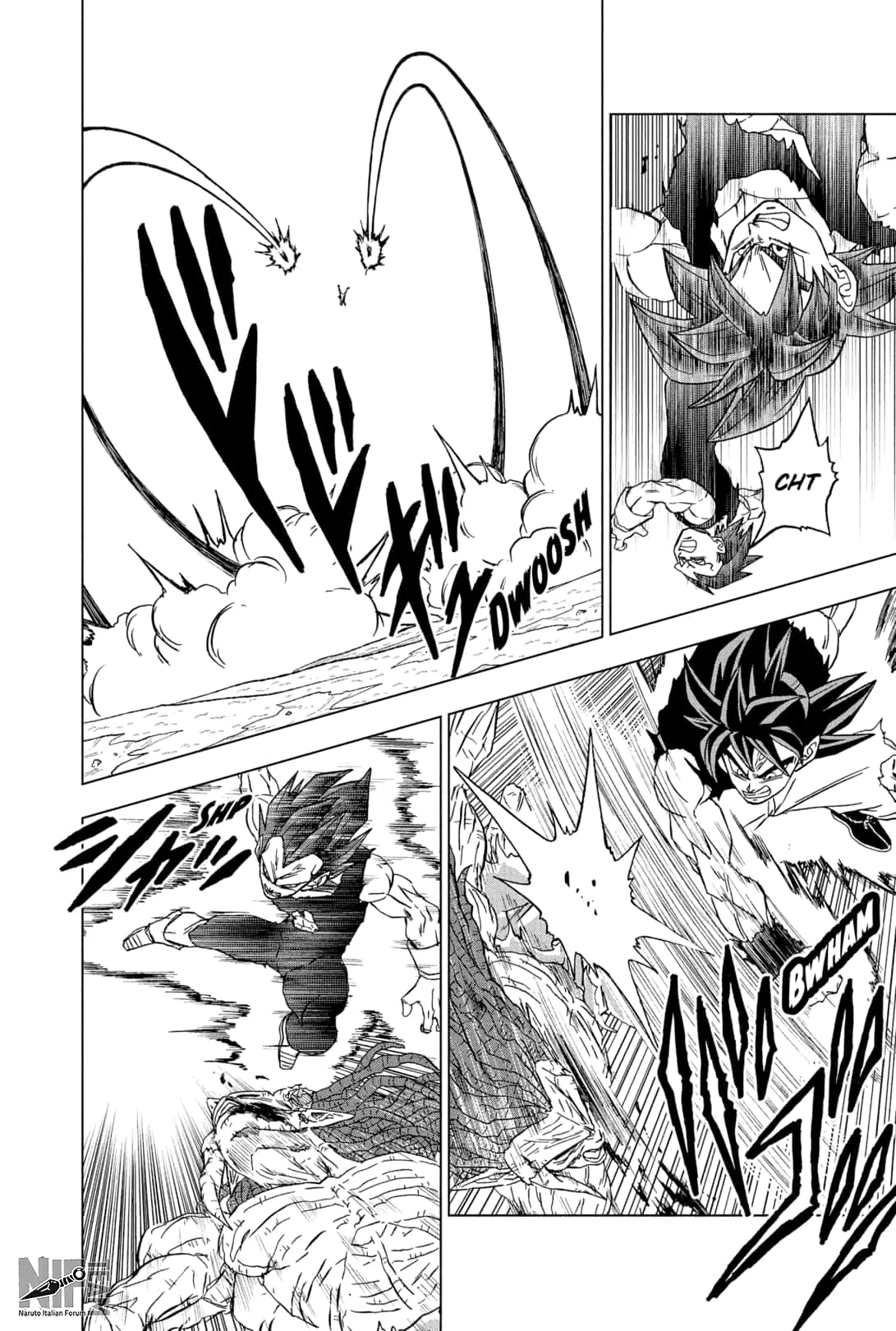 Read Dragon Ball Super IT Manga Online