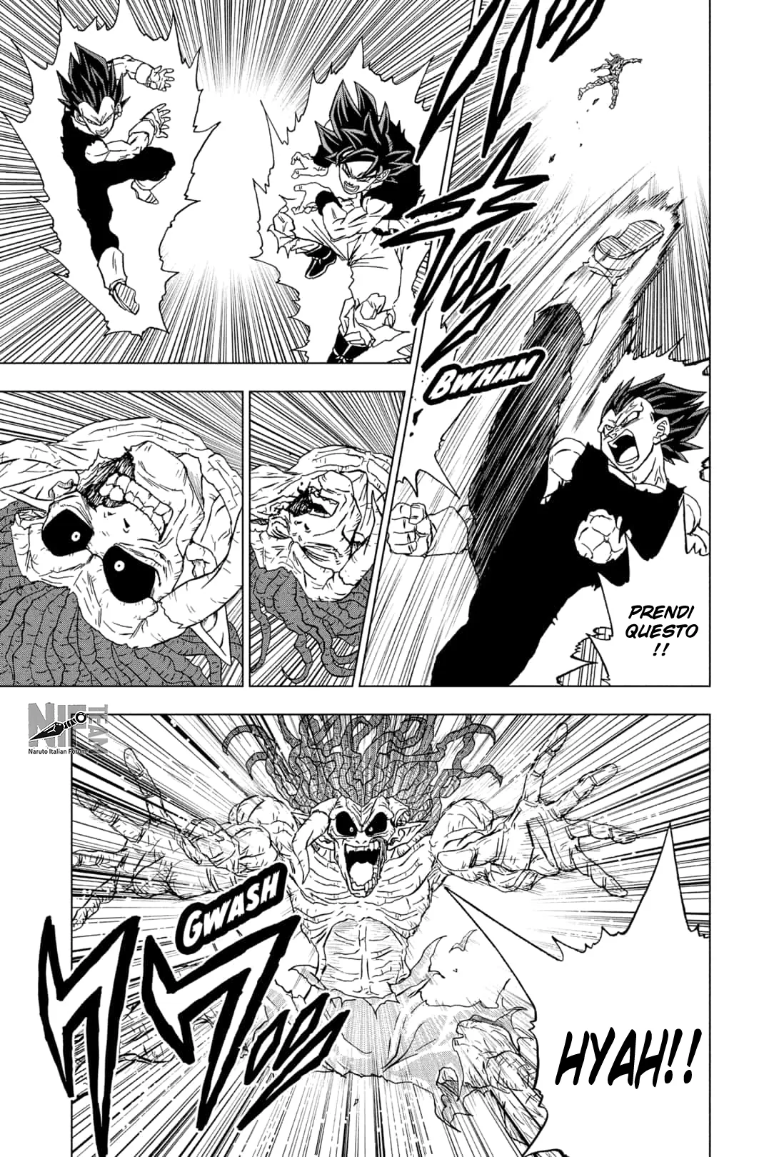 Read Dragon Ball Super IT Manga Online
