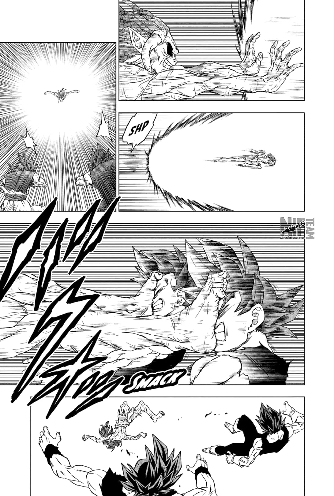 Read Dragon Ball Super IT Manga Online