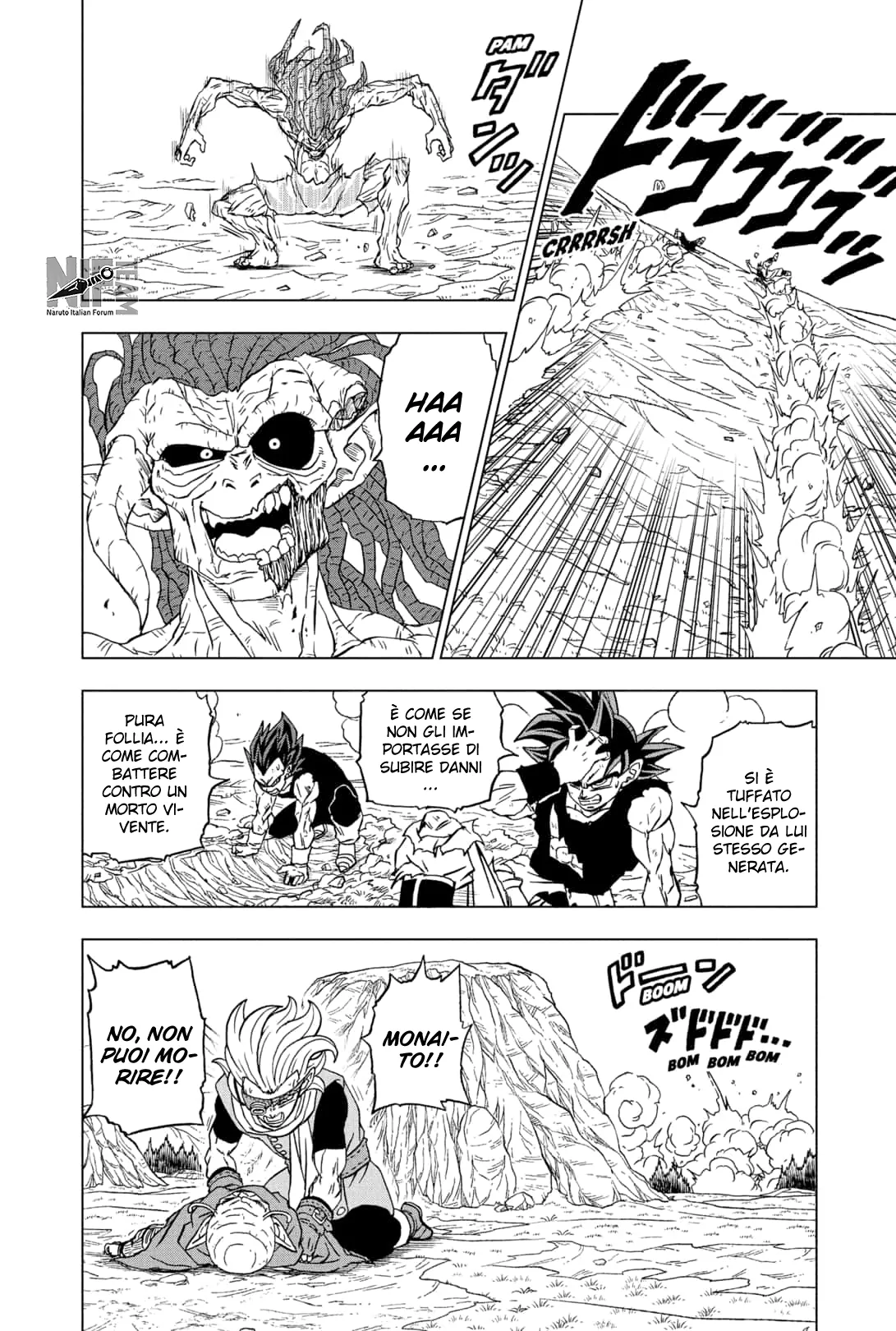 Read Dragon Ball Super IT Manga Online