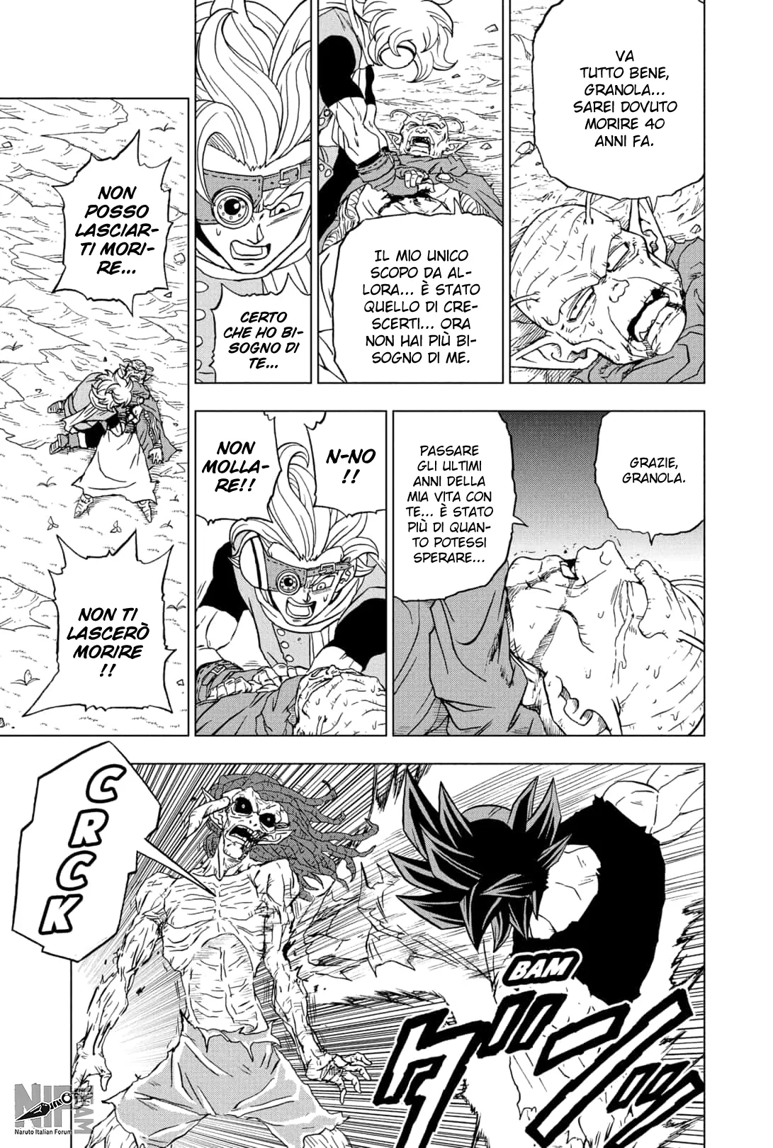 Read Dragon Ball Super IT Manga Online