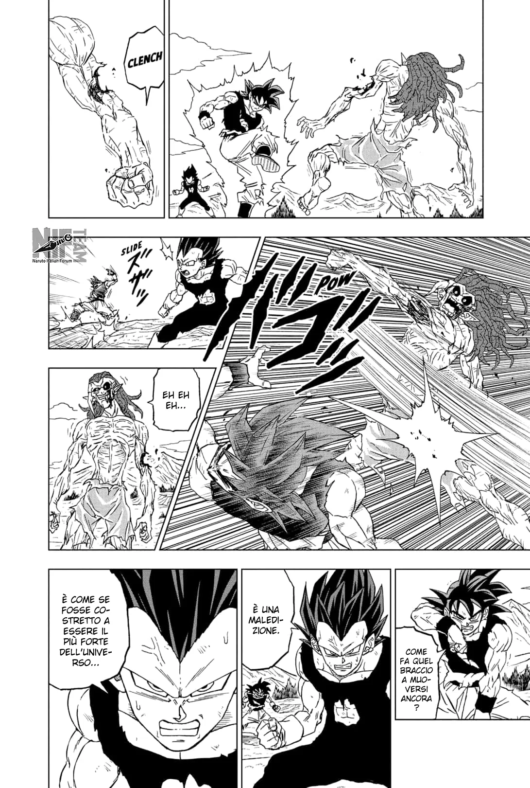 Read Dragon Ball Super IT Manga Online
