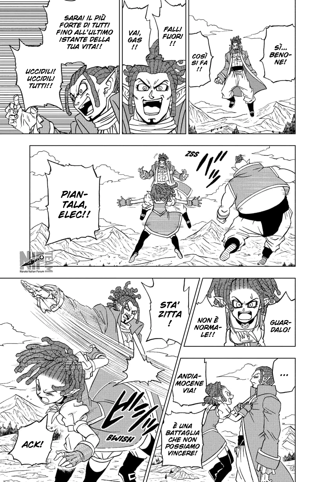 Read Dragon Ball Super IT Manga Online