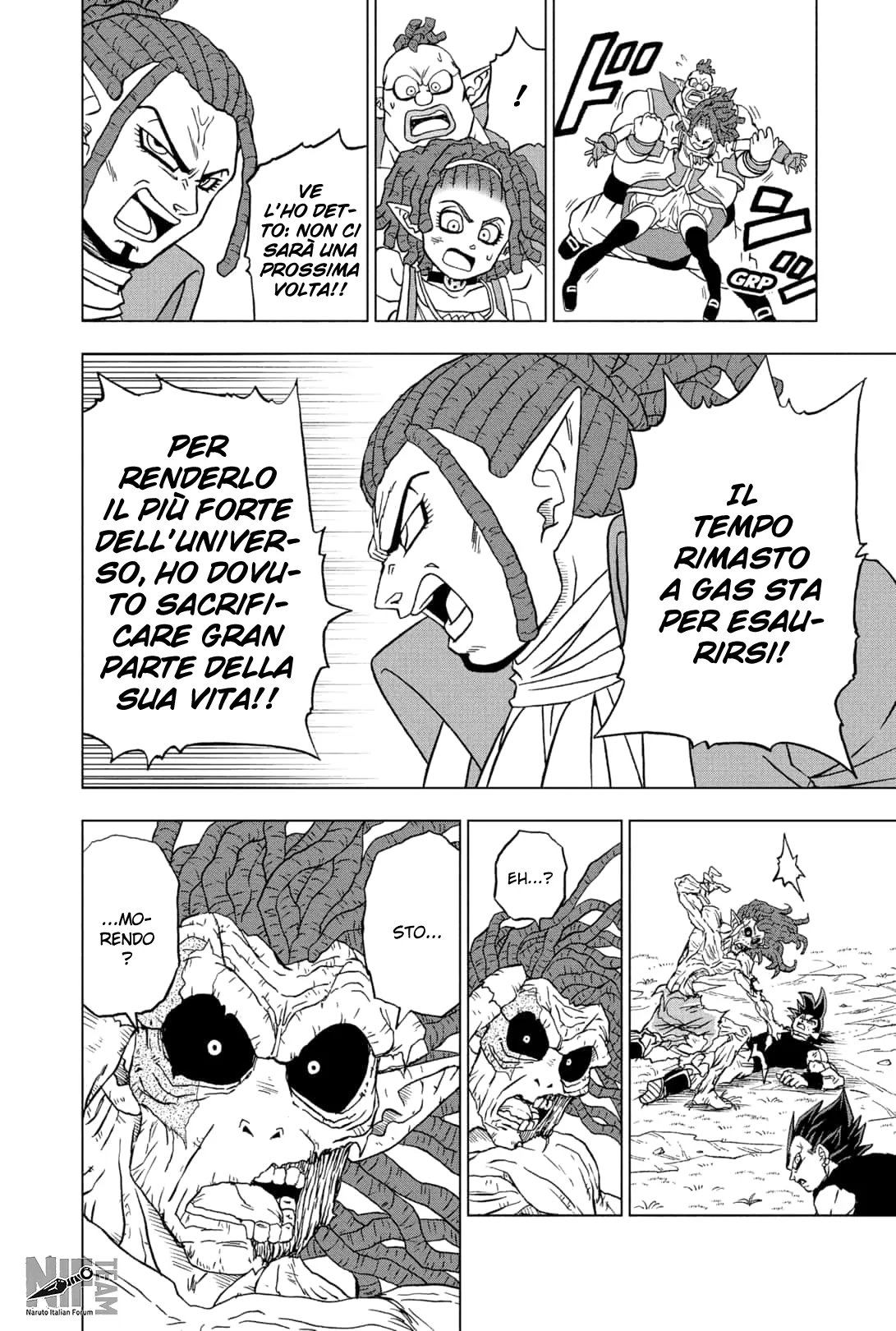 Read Dragon Ball Super IT Manga Online