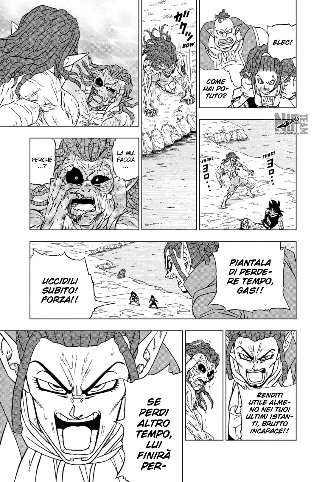 Read Dragon Ball Super IT Manga Online