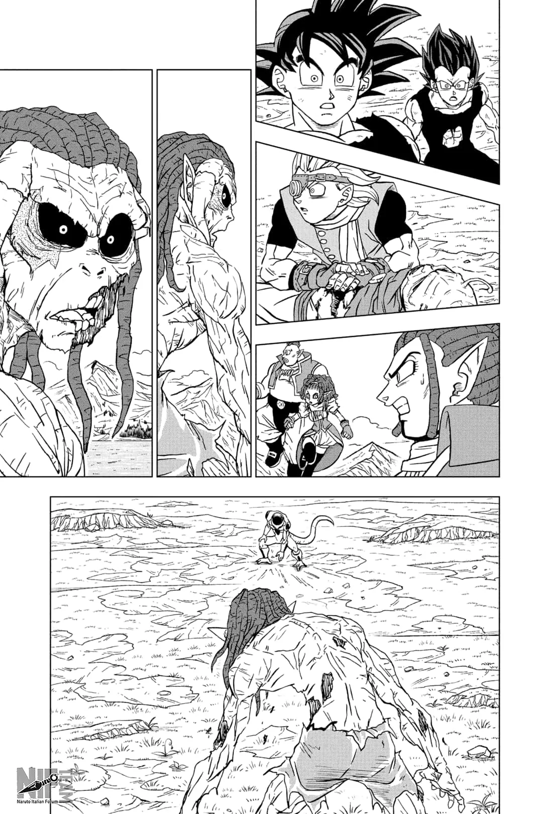 Read Dragon Ball Super IT Manga Online