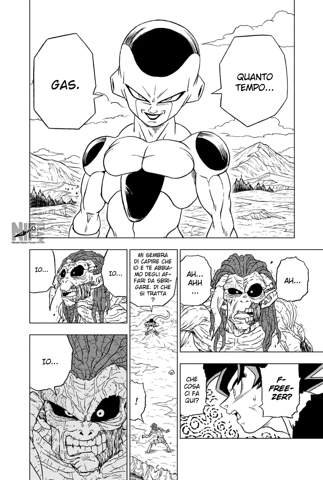Read Dragon Ball Super IT Manga Online