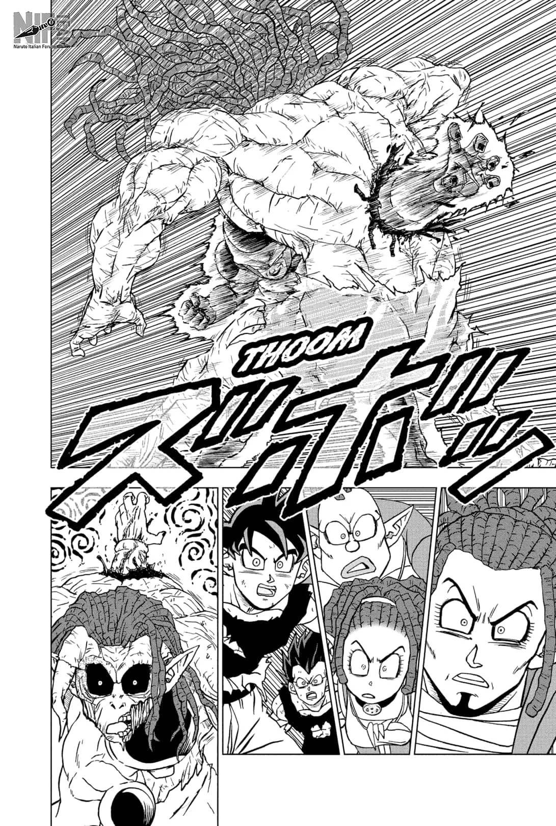 Read Dragon Ball Super IT Manga Online