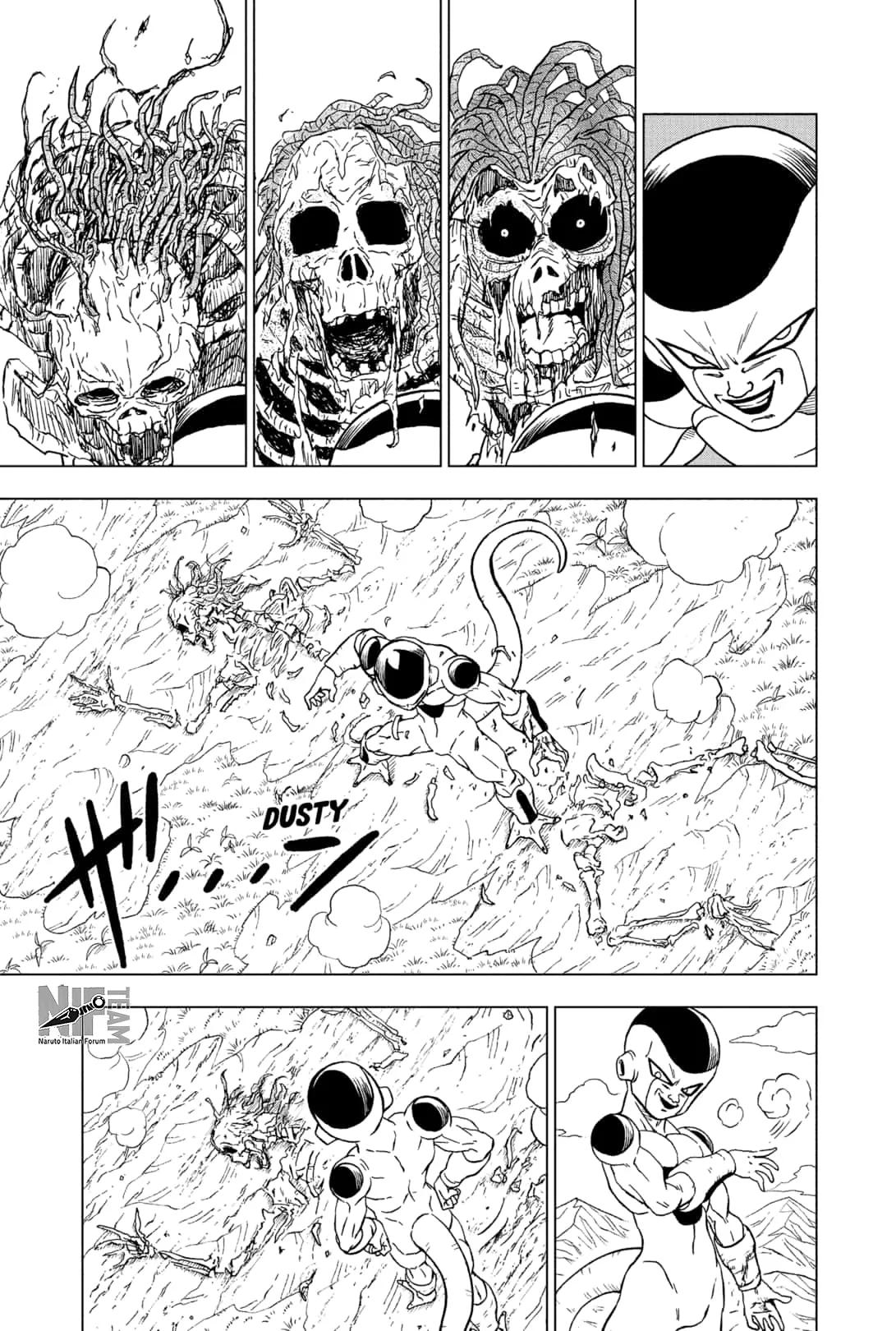 Read Dragon Ball Super IT Manga Online