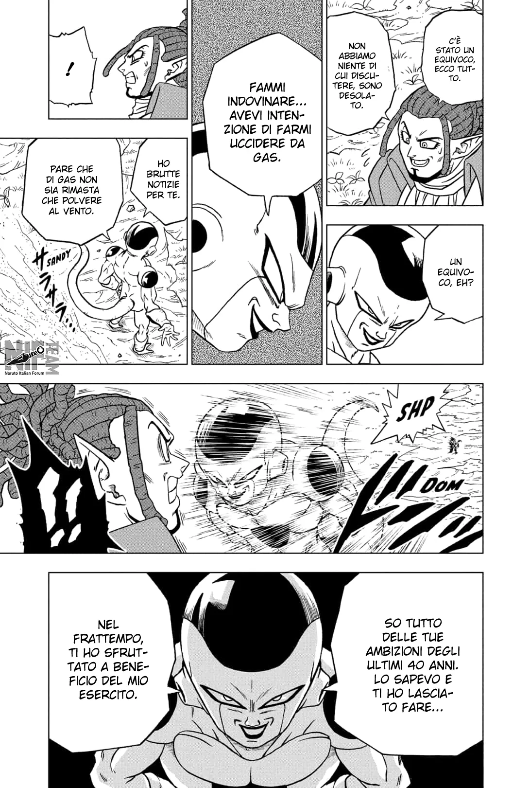 Read Dragon Ball Super IT Manga Online