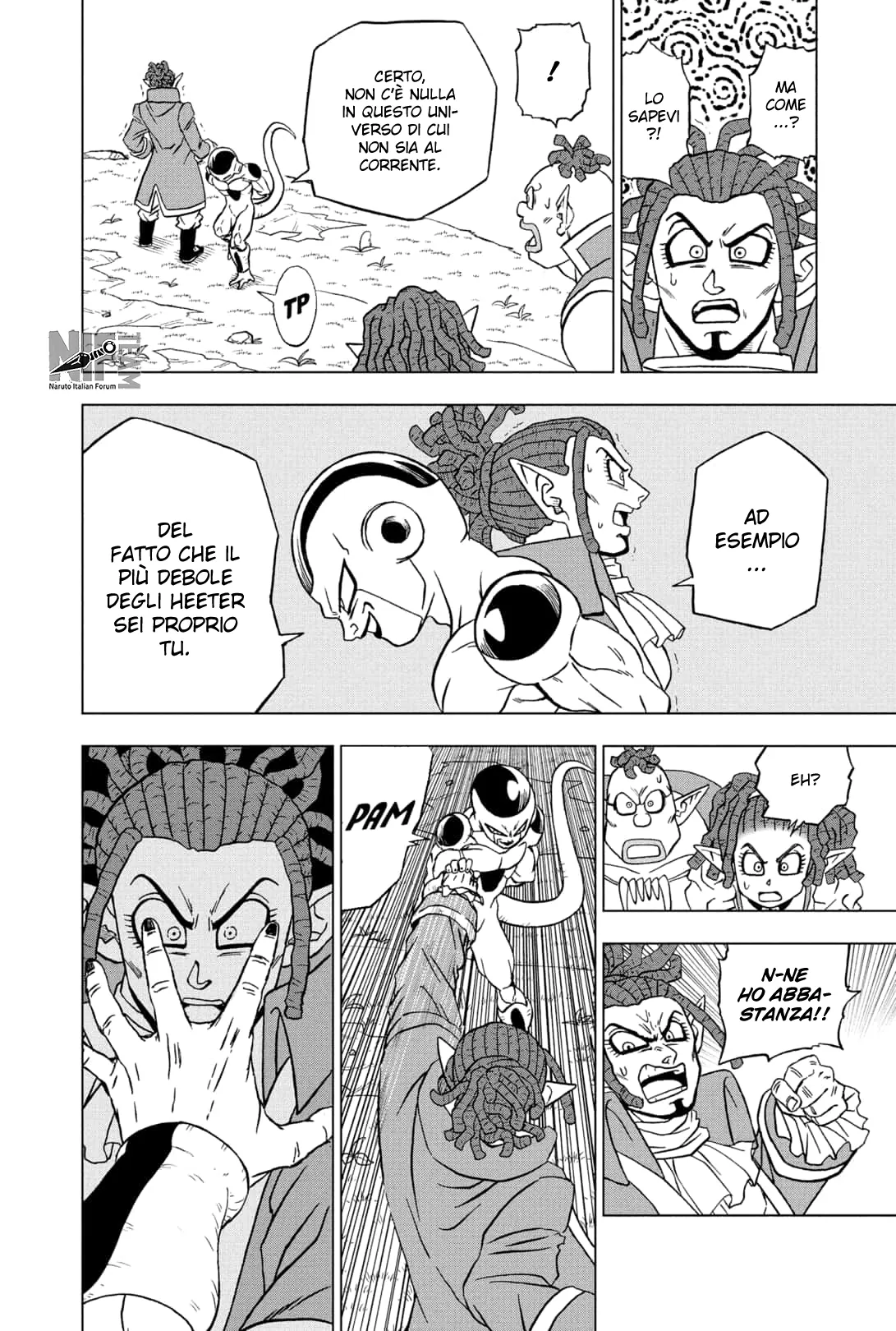 Read Dragon Ball Super IT Manga Online