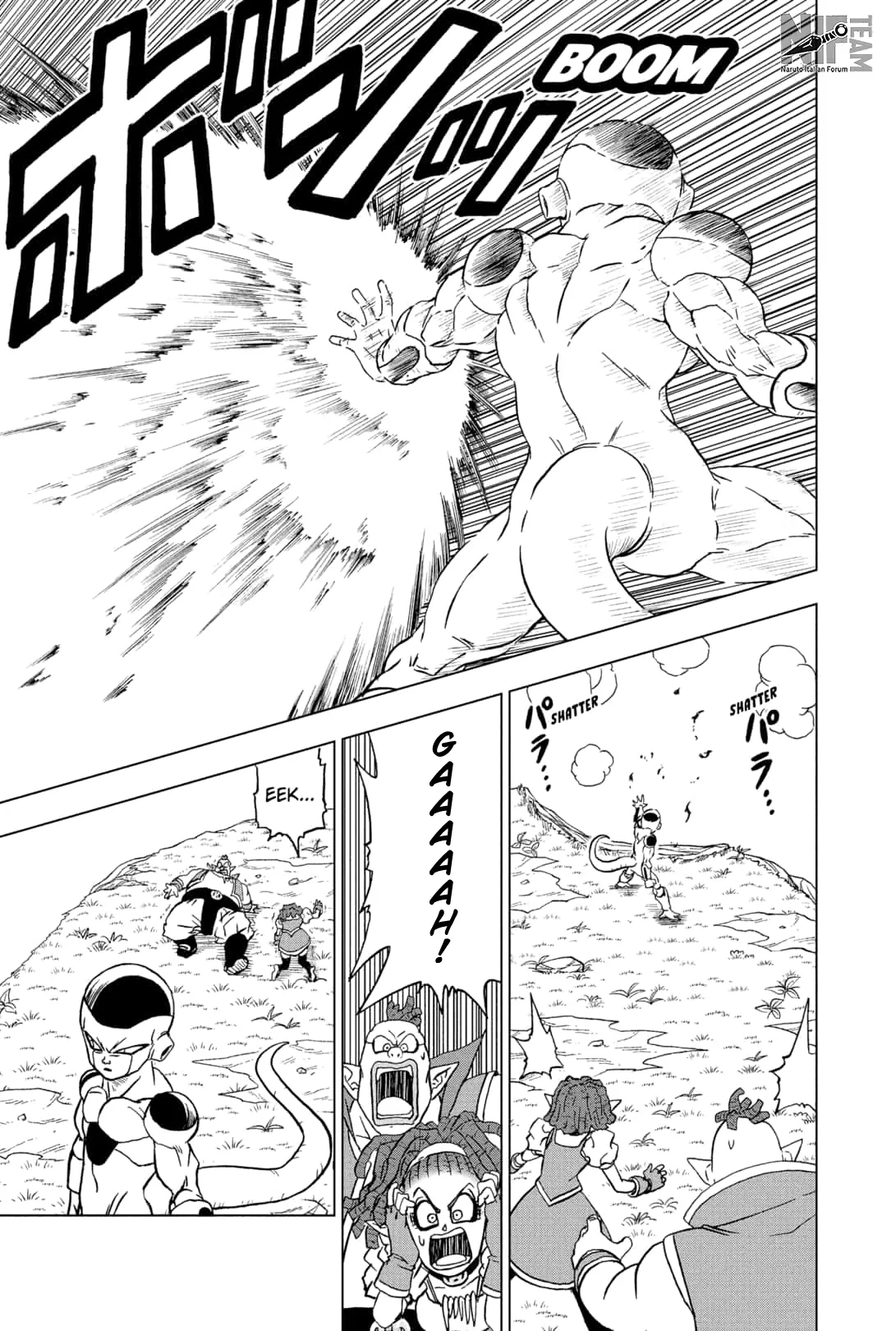 Read Dragon Ball Super IT Manga Online