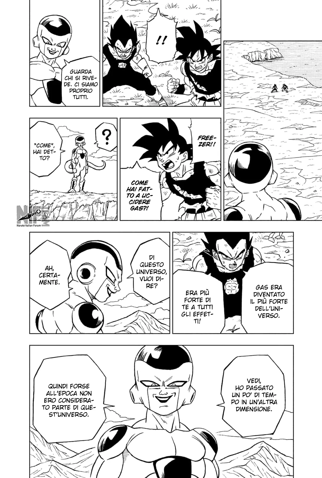 Read Dragon Ball Super IT Manga Online
