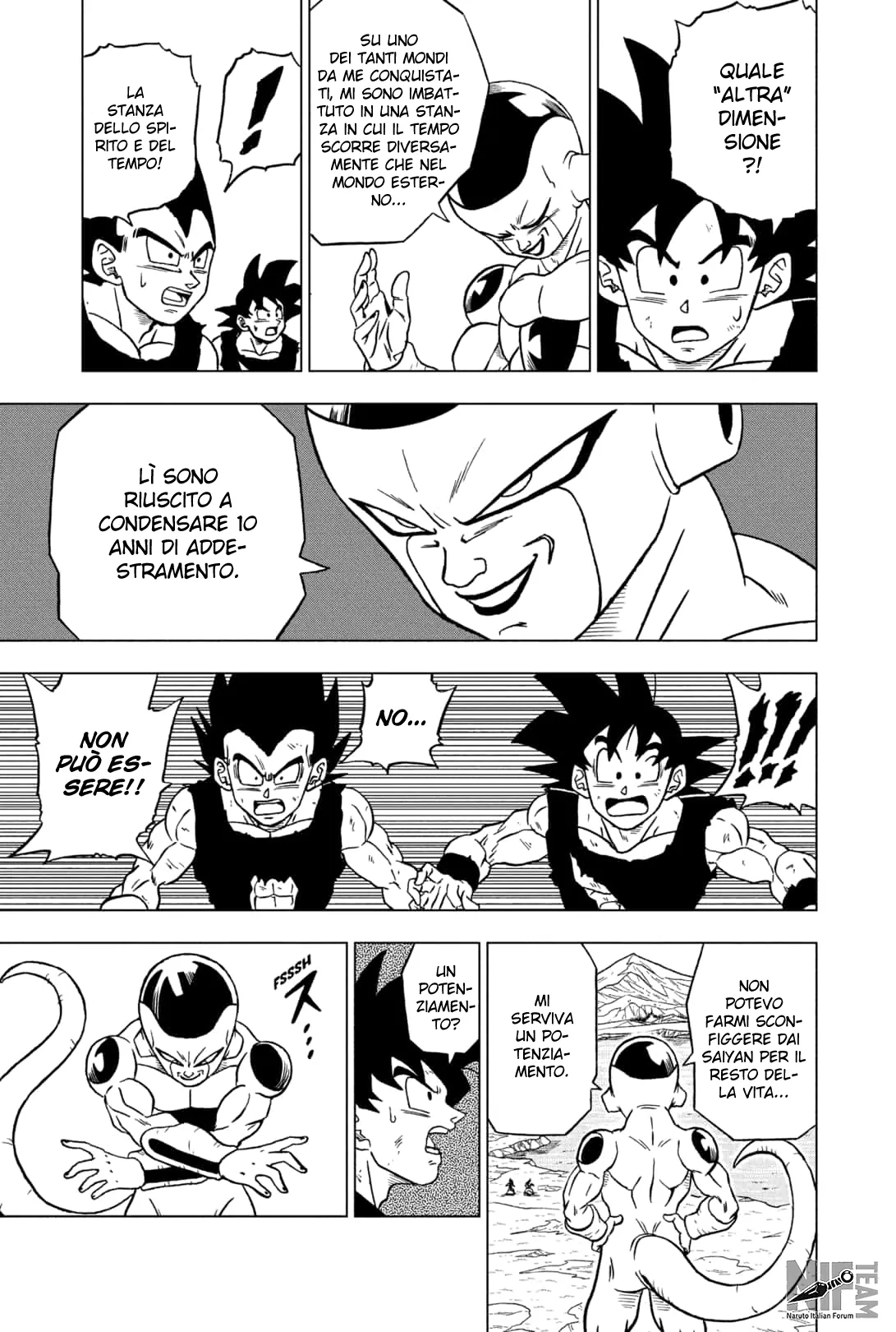 Read Dragon Ball Super IT Manga Online