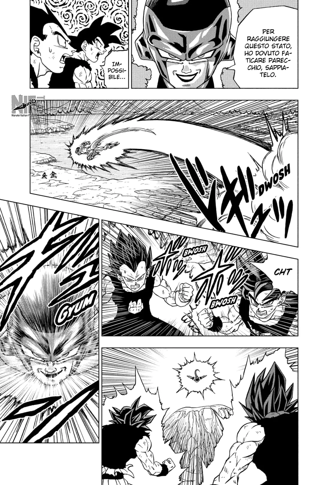 Read Dragon Ball Super IT Manga Online