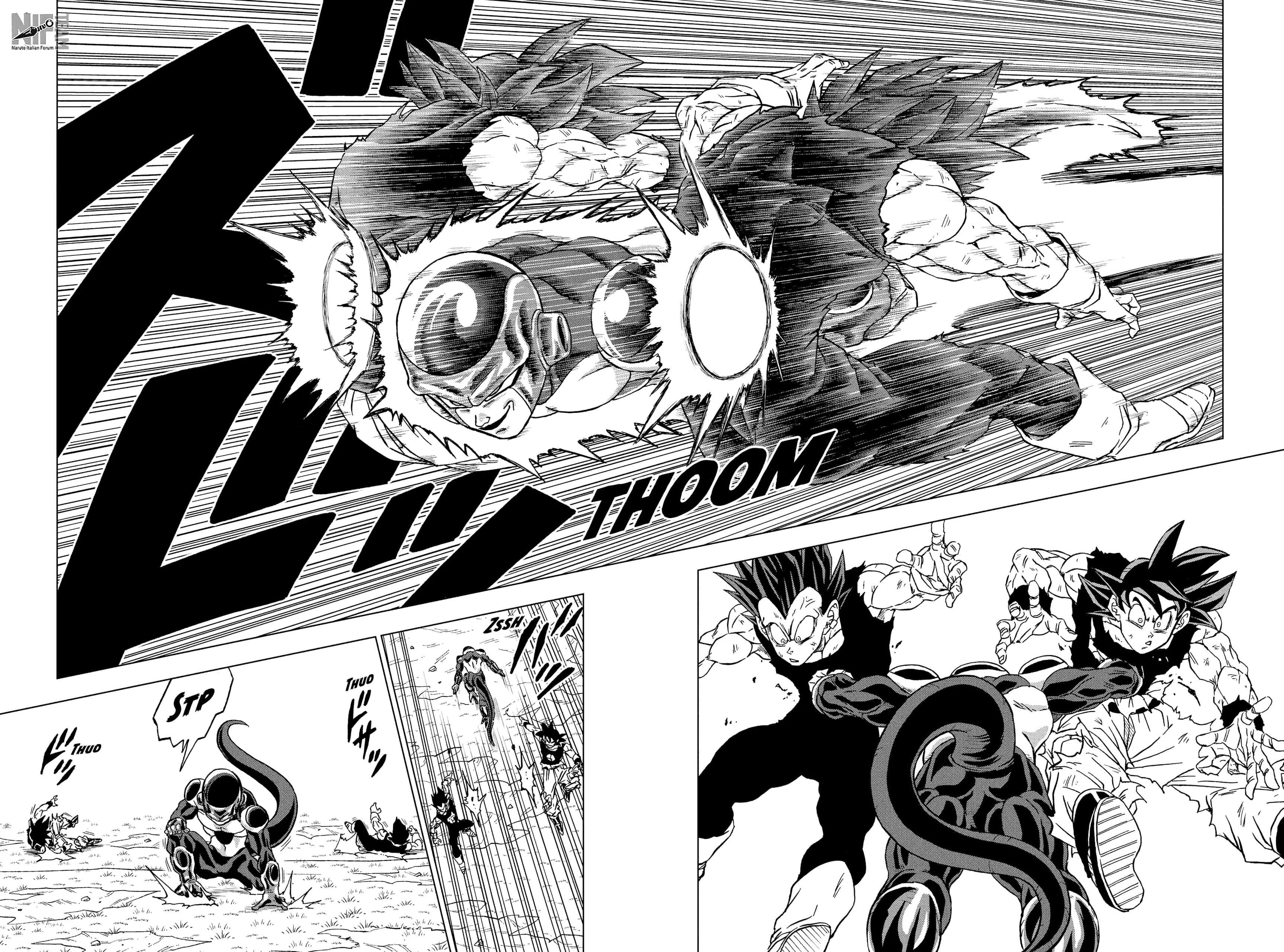 Read Dragon Ball Super IT Manga Online
