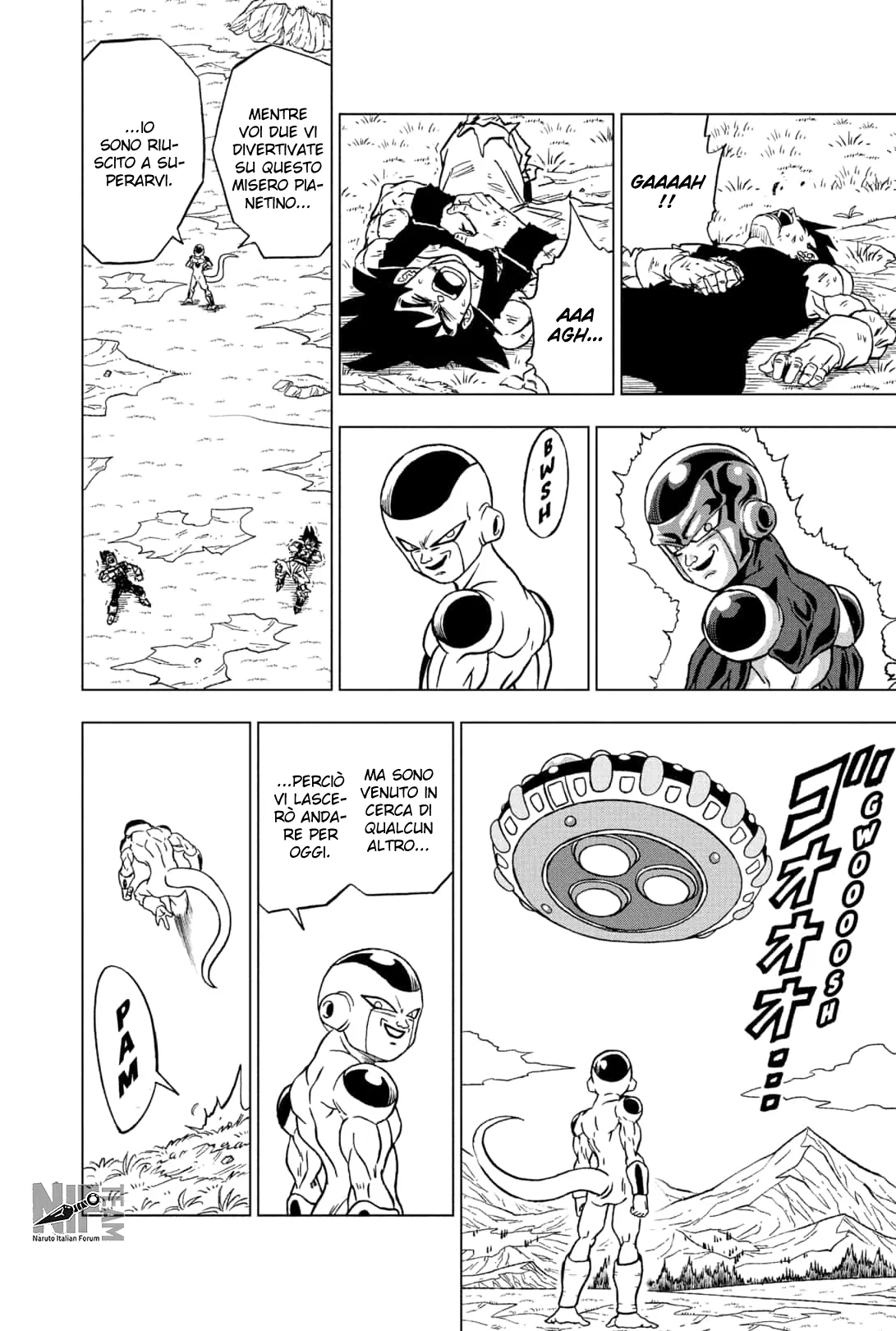 Read Dragon Ball Super IT Manga Online