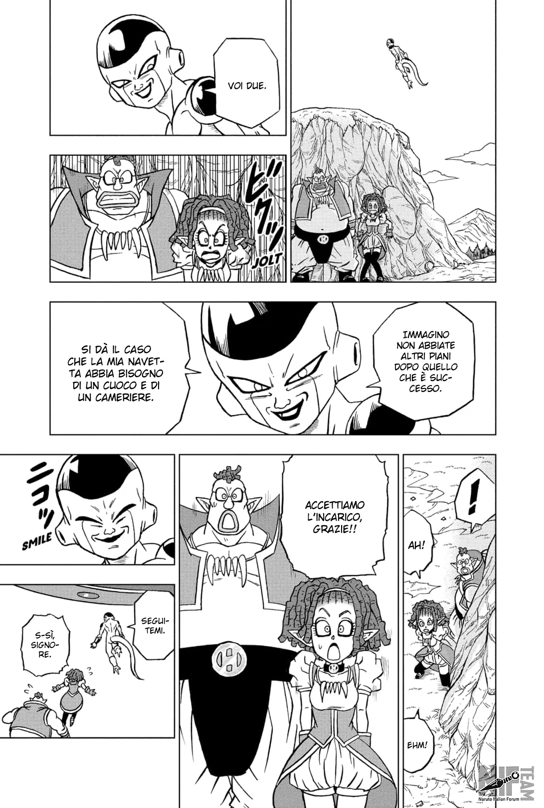 Read Dragon Ball Super IT Manga Online