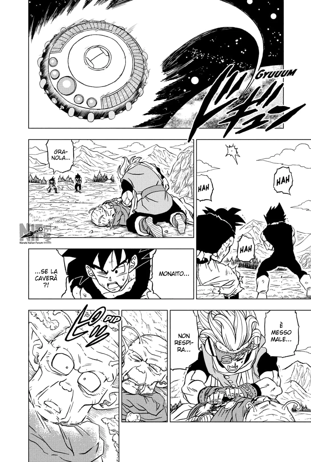 Read Dragon Ball Super IT Manga Online
