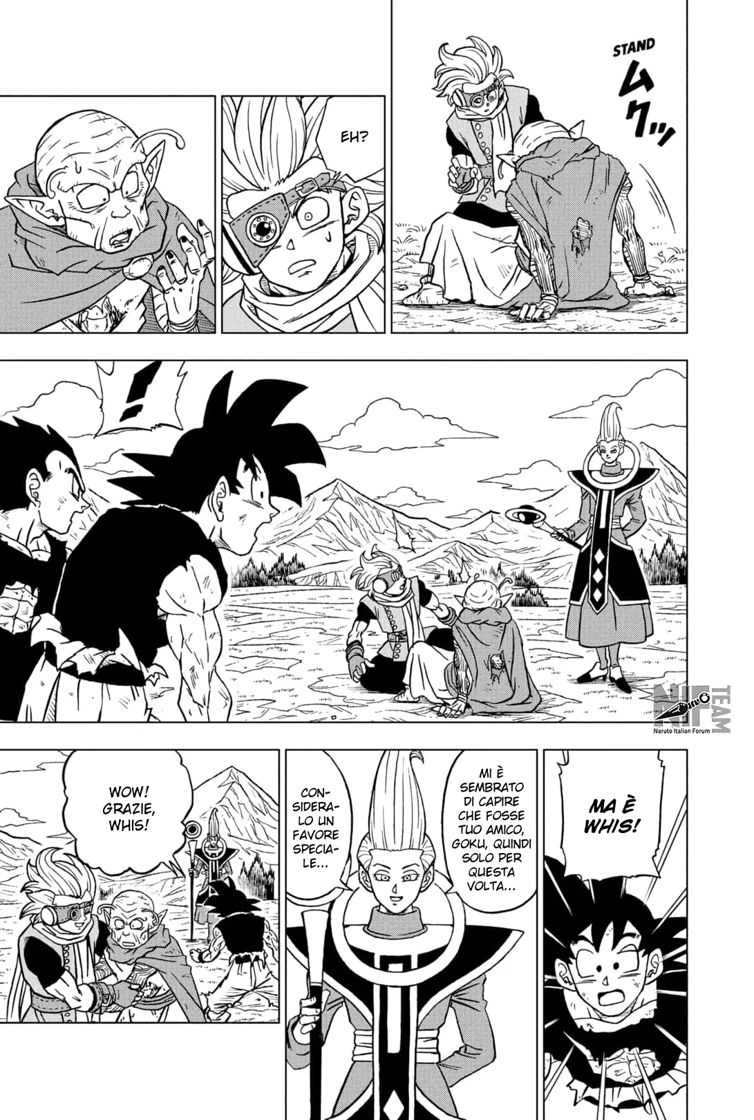 Read Dragon Ball Super IT Manga Online