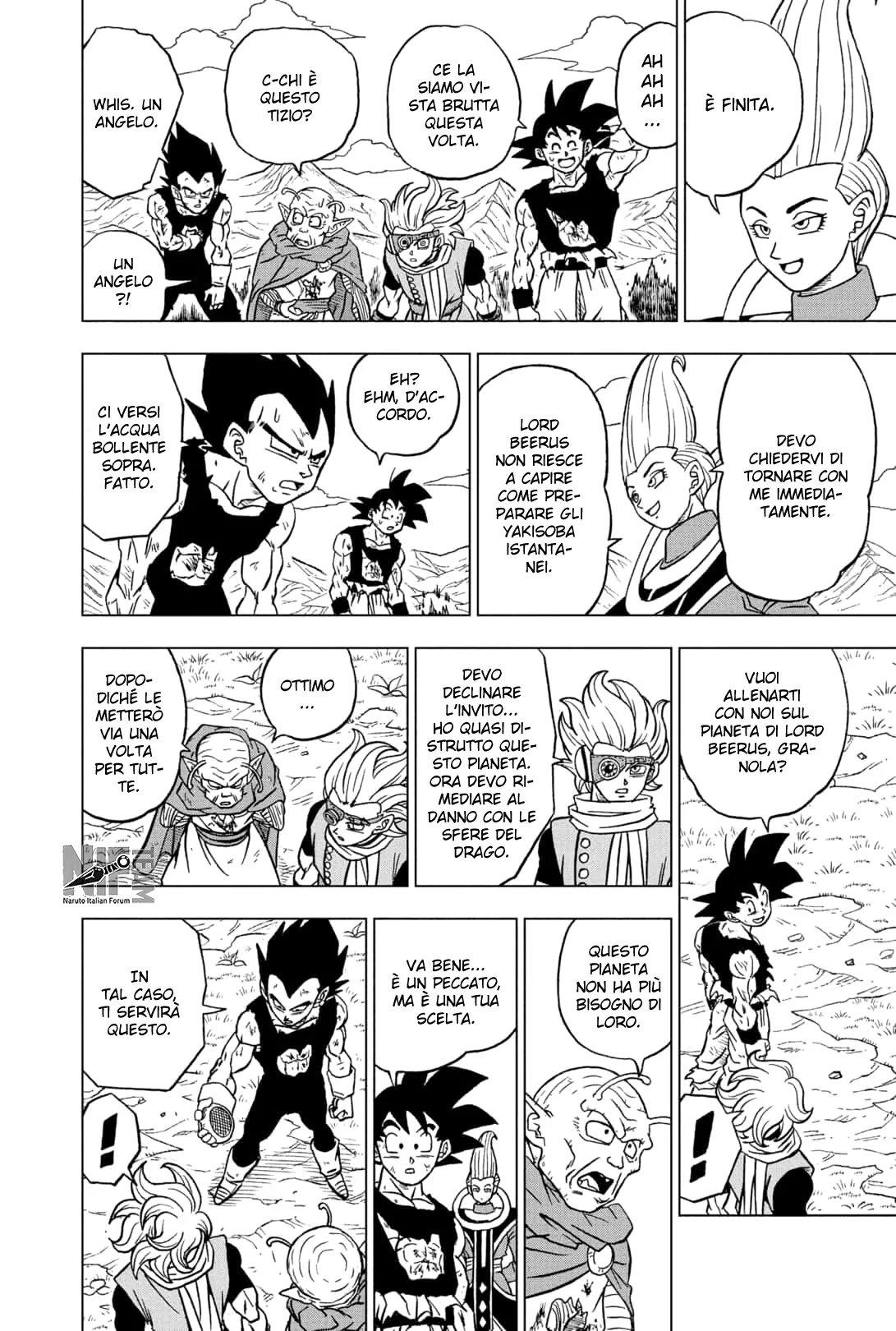Read Dragon Ball Super IT Manga Online