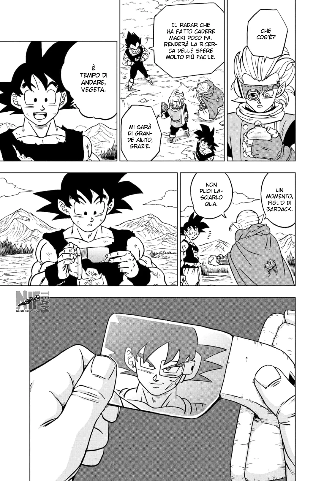 Read Dragon Ball Super IT Manga Online