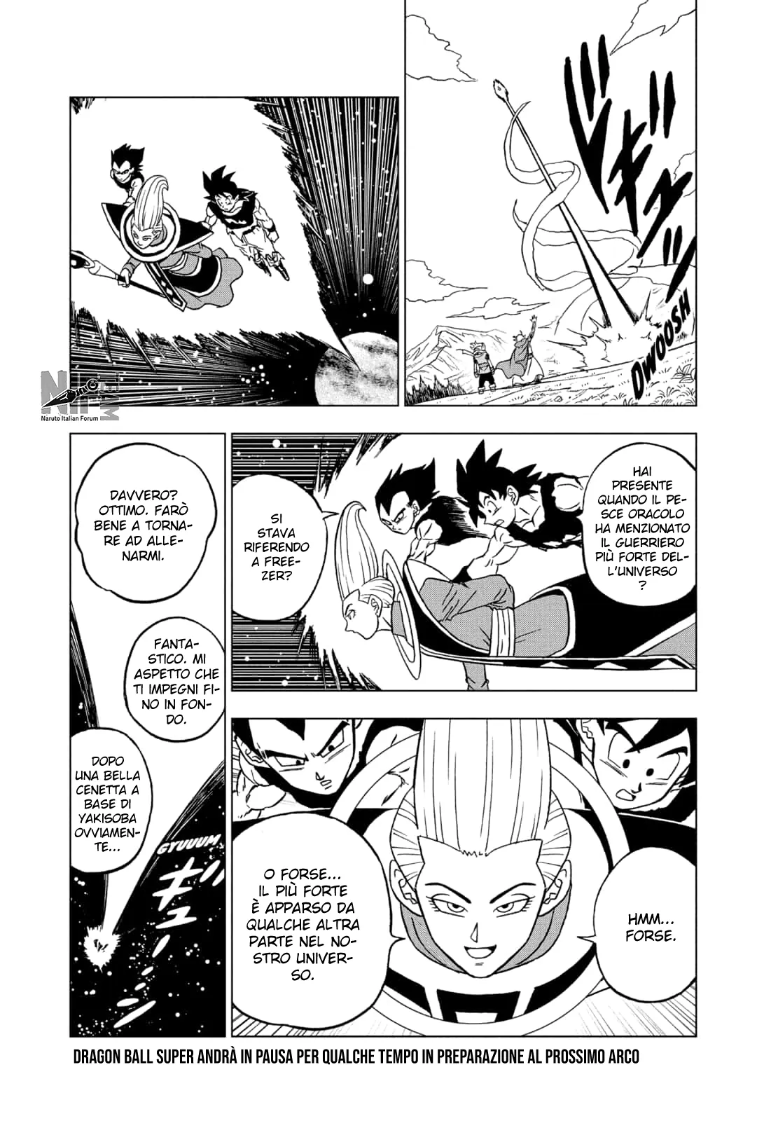 Read Dragon Ball Super IT Manga Online