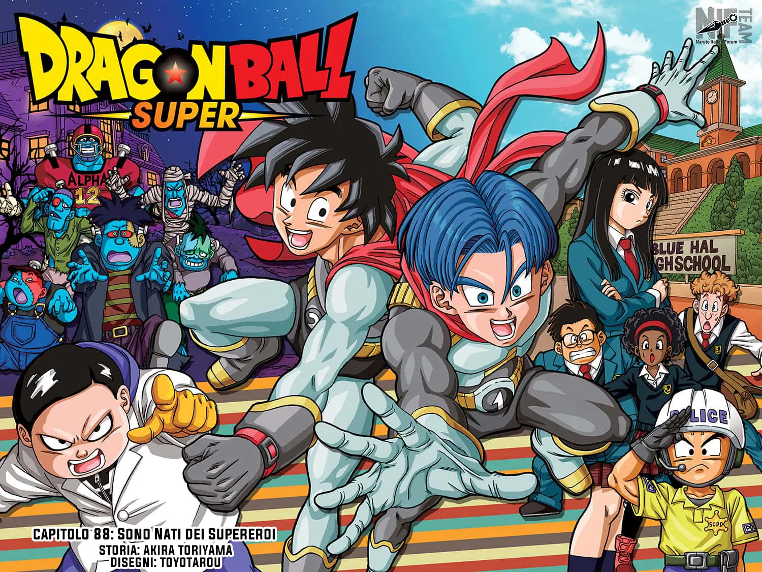 Read Dragon Ball Super IT Manga Online