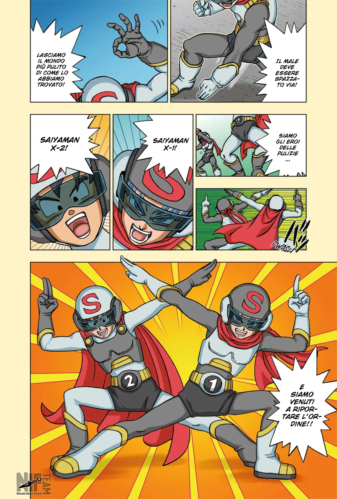Read Dragon Ball Super IT Manga Online