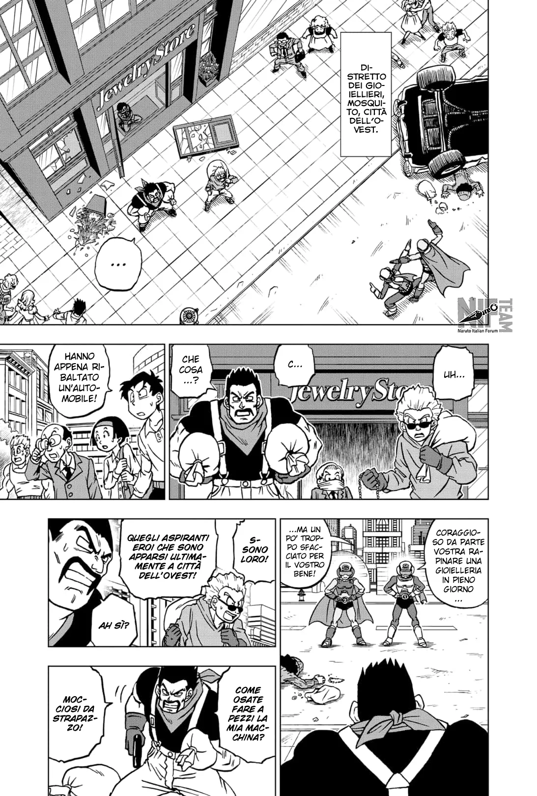 Read Dragon Ball Super IT Manga Online